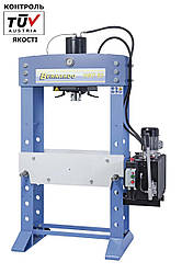 HWP 60 ПРЕС ЕЛЕКТРО ГІДРАВЛІЧНИЙ З РУХОМИМ ЦИЛІНДРОМ Bernardo