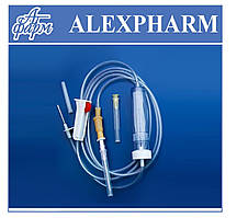 Система для переливання крові, кровозамінників та інфузійних розчінів ПК TS-AD ALEXPHARM