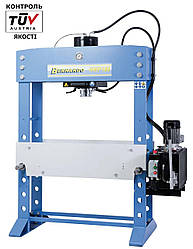 HWP 100 ПРЕС ЕЛЕКТРО ГІДРАВЛІЧНИЙ З РУХОМИМ ЦИЛІНДРОМ Bernardo