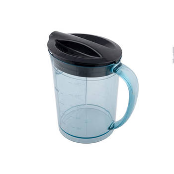 Чаша для збору соку 1250ml + кришка для соковижималки Moulinex JU599 SS-192616