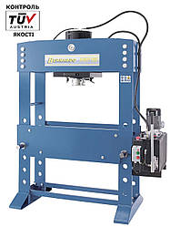 HWP 160 ПРЕС ЕЛЕКТРО ГІДРАВЛІЧНИЙ З РУХОМИМ ЦИЛІНДРОМ Bernardo