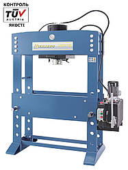 HWP 200 ПРЕС ЕЛЕКТРО ГІДРАВЛІЧНИЙ З РУХОМИМ ЦИЛІНДРОМ Bernardo