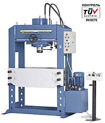 BRHP 150 QZ ПРЕС ЕЛЕКТРО ГІДРАВЛІЧНИЙ З РУХОМИМ ЦИЛІНДРОМ Bernardo