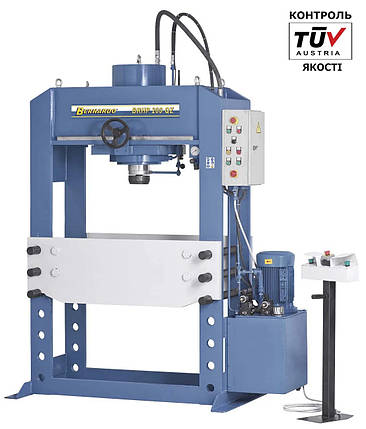 BRHP 200 QZ ПРЕС ЕЛЕКТРО ГІДРАВЛІЧНИЙ З РУХОМИМ ЦИЛІНДРОМ Bernardo, фото 1