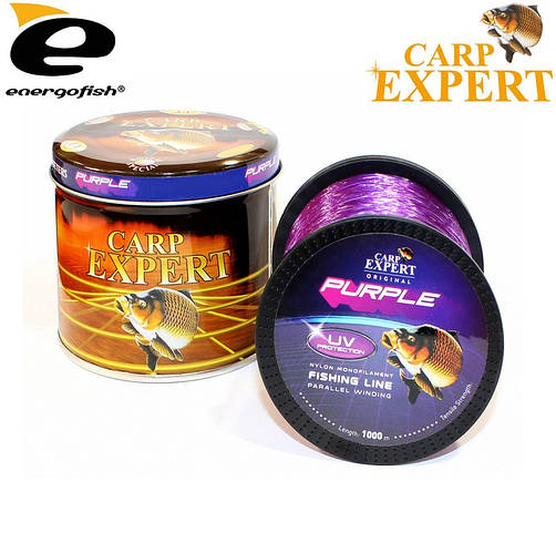 Леска Energofish Carp Expert UV Fluo Purple флуоресцентно-фиолетовая ...