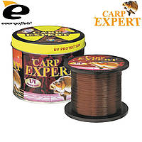 Леска Energofish Carp Expert UV Fluo Brown флуоресцентно-коричневая 1000м