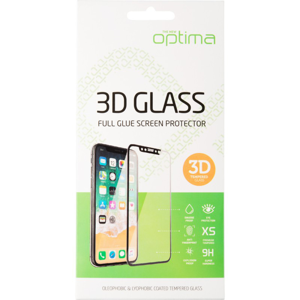 Захисне скло Optima 3D для Samsung A33 (A336), Black