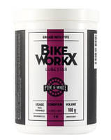 Густа змазка BikeWorkX Lube White Star тюбик 100 р. 1 кг