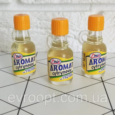 Ароматизатор лимонний "Emix", Aromat cytrynowy