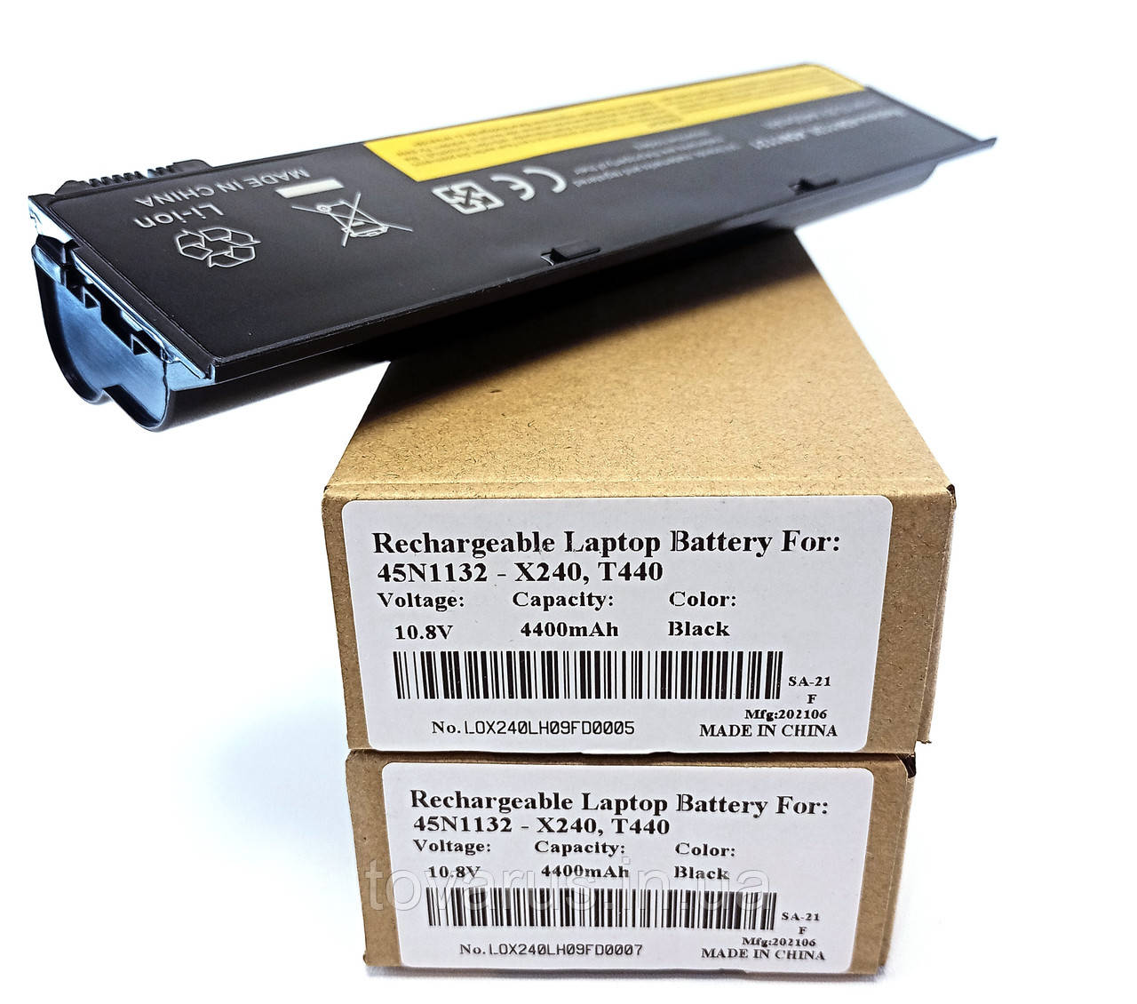 Батарея IBM Lenovo ThinkPad T440, T440S, X240, X240s, L450. 45N1127, 45N1130/31, 0C52861