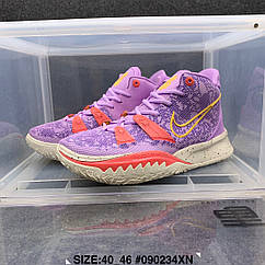 Eur36-46 Баскетбольні кросівки Кайрі Nike Kyrie 7 Daughters Purple фіолетові