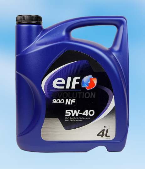 Моторна олива ELF Evolution 900 NF 5W-40 (4 л.) / 213909