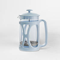 Френч-прес для чаю та кави 0,8л Maestro MR1663-800N блакитний