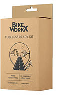 Набір для встановлення безкамерки BikeWorkX Tubles Ready Kit Gravel/ROAD
