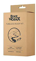 Набір для встановлення безкамерки BikeWorkX Tubles Ready Kit MTB