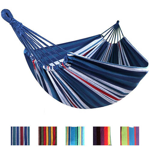 Купить Гамак двухместный садовый WCG Mexico XXL 200х150 см подвесной ...