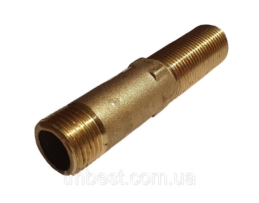 Згін 1" латунний L - 100