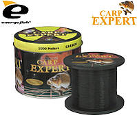 Леска Energofish Carp Expert Carbon черная 1000м 0.35, 14.9