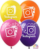 Повітряні кулі "Tik-Tok" 12"(30 см) пастель асорті В упак: 100шт ТМ Арт «SHOW»