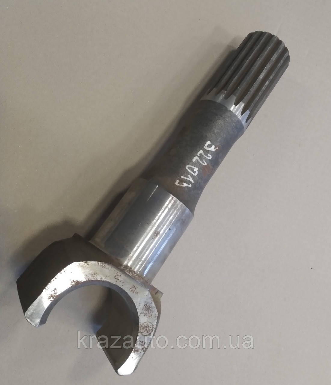 Напівось КРАЗ кінцева 362 мм 260-2303072-20, фото 1
