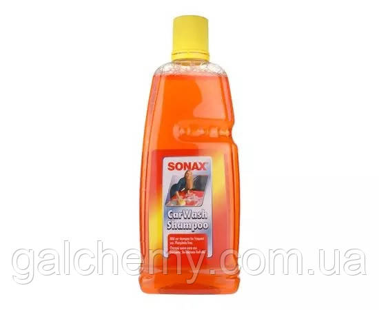 Шампунь для мийки автомобіля (1 л) Car Wash Shampoo ТМ SONAX