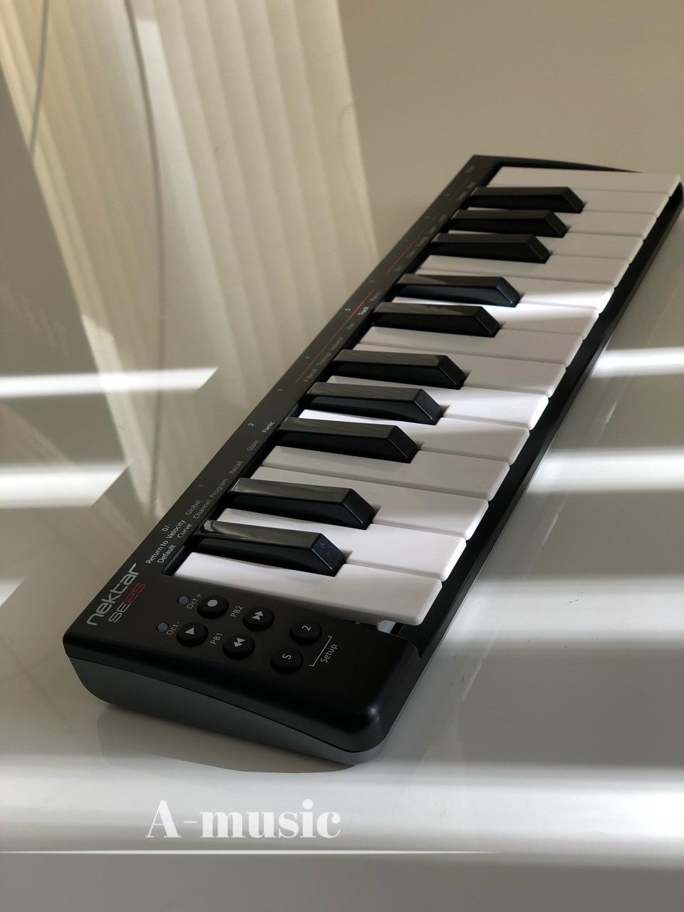 MIDI-клавиатура Nektar SE25 - фото 1 - id-p1373343953