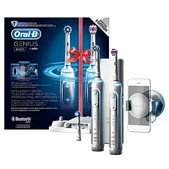Набор электрических зубных щеток Oral-B Genius 8900 2 шт