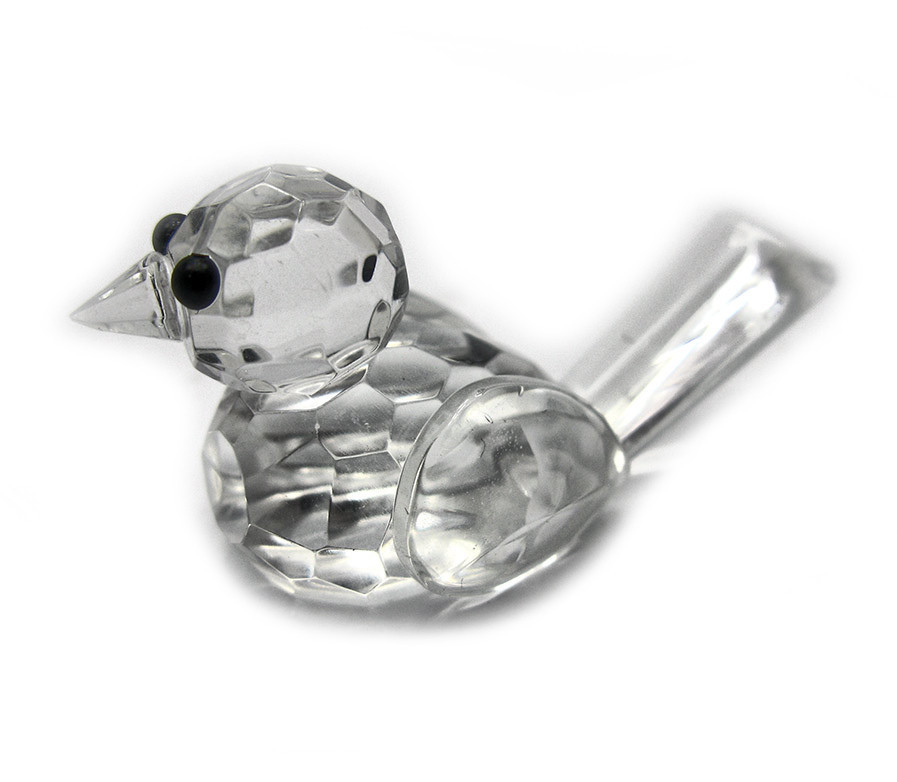 Птах кришталевий (6х4х4 см), фото 1