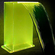 Водоспад Aquaviva Г-подібний, RGB LED