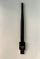 Зовнішній мережевий адаптер Wi-Fi Tiger (2 dB MT-7601)