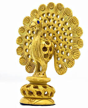 Павич дерев'яний різний (10 см)