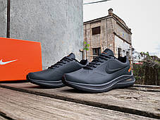 Чоловічі кросівки Nike Zoom Guide 10 Grey Orange сірі з жовтогарячим водонепроникні, фото 3