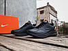 Чоловічі кросівки Nike Zoom Guide 10 Black Orange чорні водонепроникні, фото 11