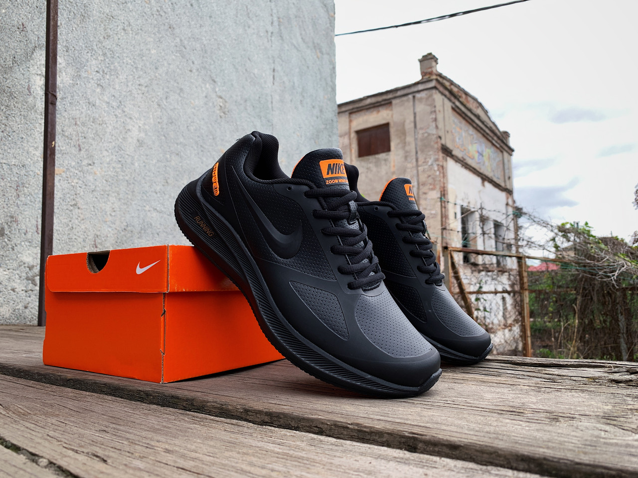 Nike air max sales zoom black