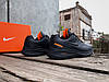 Чоловічі кросівки Nike Zoom Guide 10 Black Orange чорні водонепроникні, фото 7