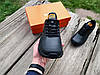 Чоловічі кросівки Nike Zoom Guide 10 Black Orange чорні водонепроникні, фото 9