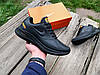 Чоловічі кросівки Nike Zoom Guide 10 Black Orange чорні водонепроникні, фото 10