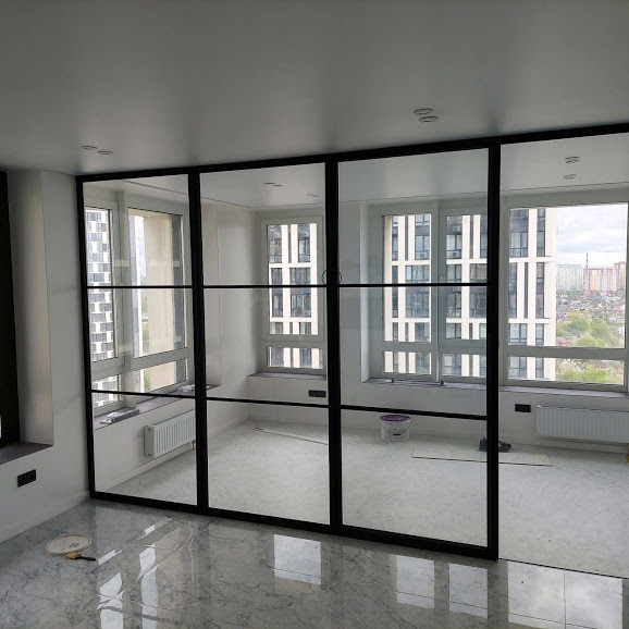 Межкомнатные перегородки на заказ. Товары и услуги компании ""MD-House""