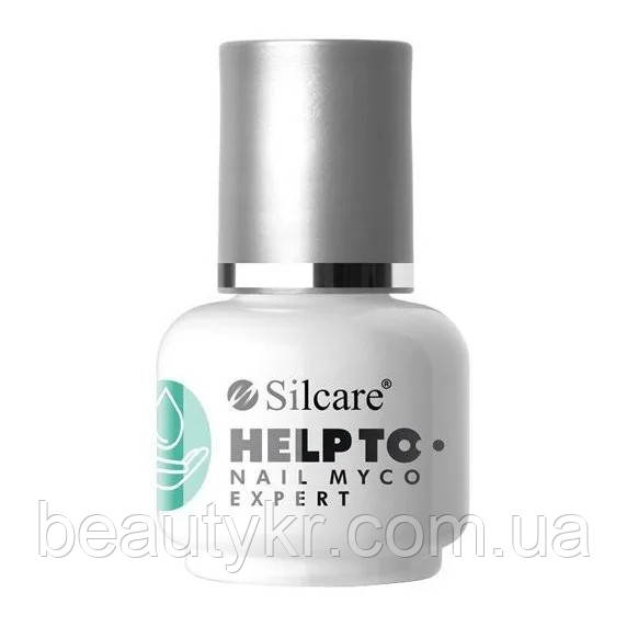 Протигрибковий гель для нігтів, 15 мл, Silcare, HELP. Nail Myco Expert