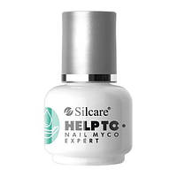 Противогрибковый гель для ногтей, 15 мл, Silcare, HELP. Nail Myco Expert