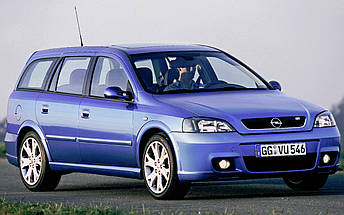 Задній амортизатор Opel Astra G універсал T98 від 1998 г із двигунами 1,2-2,2 (Амортизатори на Опель Astra), фото 3