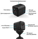 Мини камера A11 WiFi (1300mAh, 128Gb) Full HD, фото 2