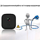 Мини камера A11 WiFi (1300mAh, 128Gb) Full HD, фото 5