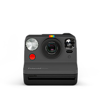 Фотоаппарат моментальной печати Polaroid Now i Type серый с черным корпусом
