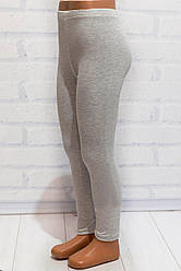 Лосини для дівчинки утеплені, однотонні, AKF