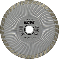 Алмазний диск 180 Orion 22.2 Турбоволна