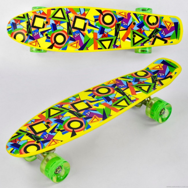 Скейт детский, скейтборд детский, Пенни борд, Penny board, Доска - фото 4 - id-p1489471215