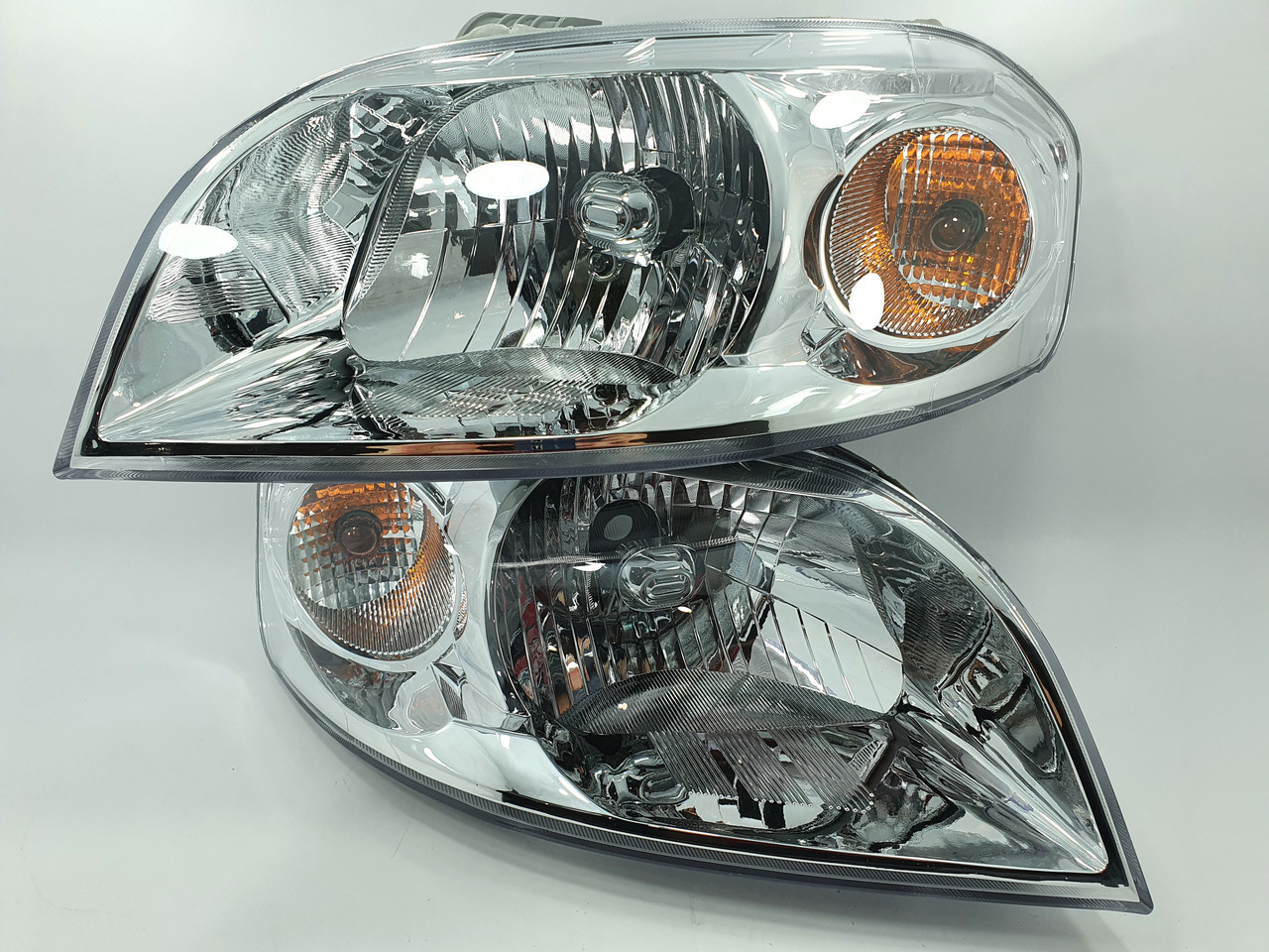 Фари Авео 3 (Т250) комплект (ліва+права) EuroEx Угорщина