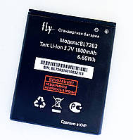 Аккумуляторная батарея (АКБ) для Fly BL7203 (iQ4405 Quad Evo Chic 1/iQ4413 Quad Evo Chic 3), 1800 mAh