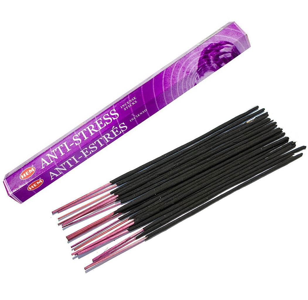 Пахощі Anti Stress "Проти Cтресу" Hem шестигранник Індія, фото 1